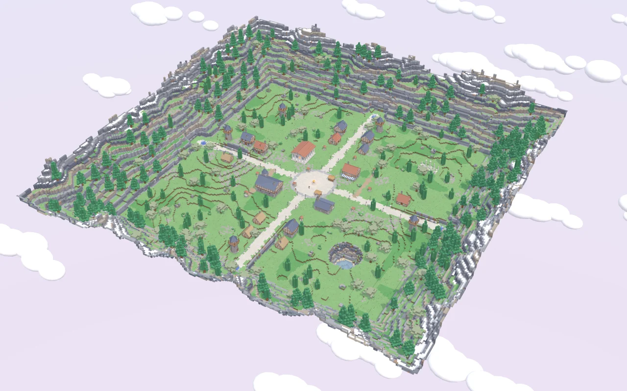 上空から見たDelphi
