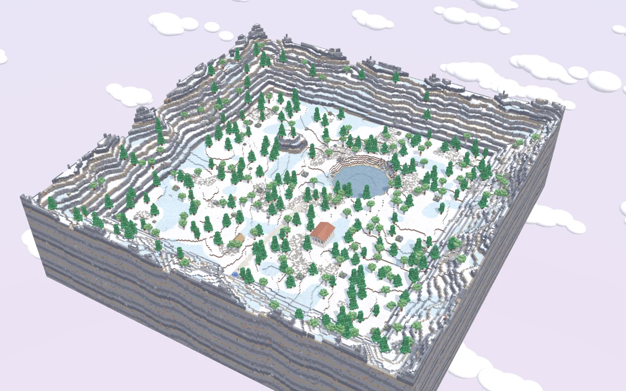 上空から見たHyperborea