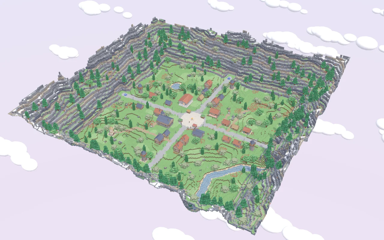 上空から見たIthaca