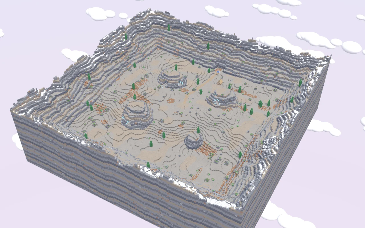 上空から見たLaurion Mines