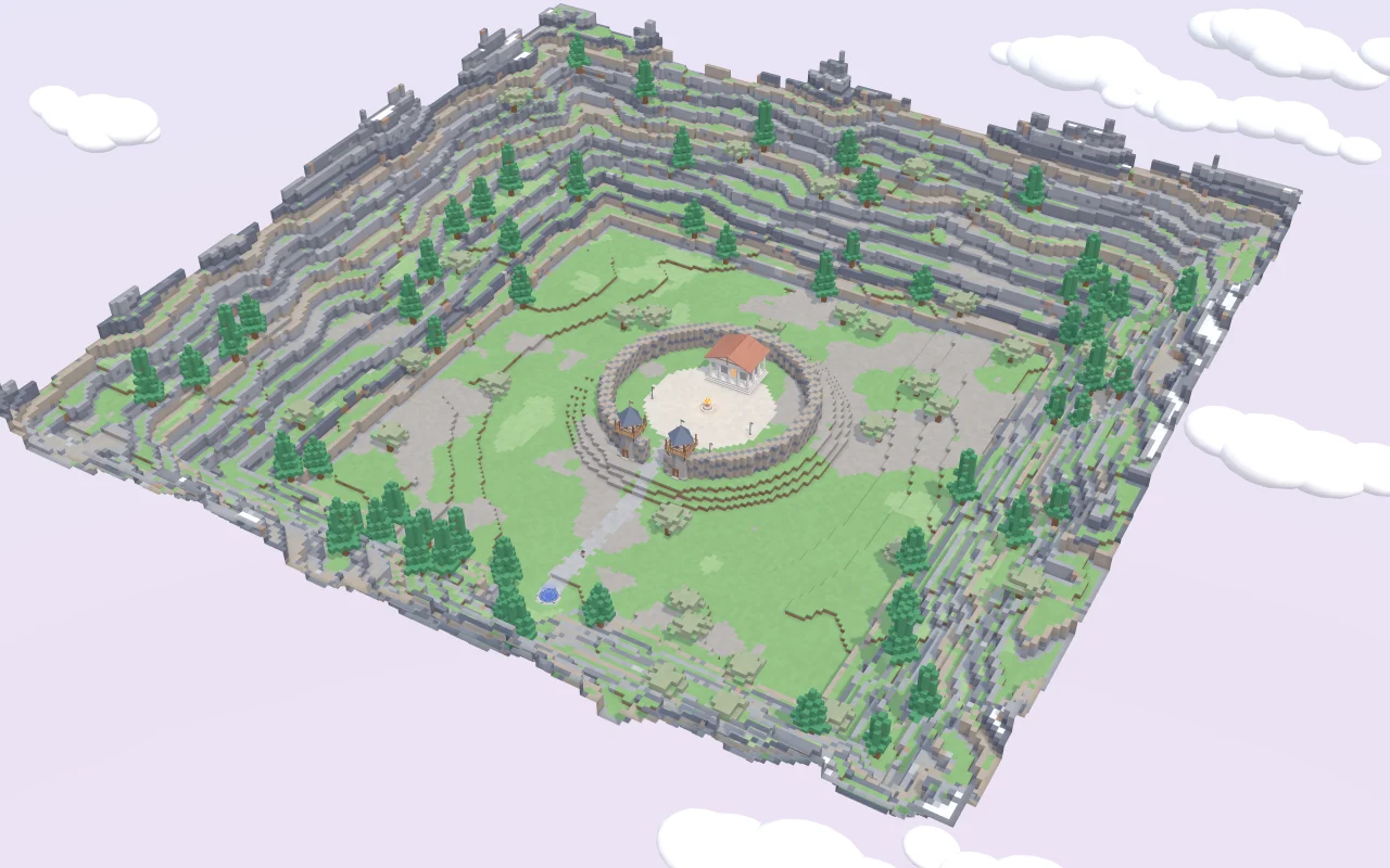Citadel of Mycenae, seen from above